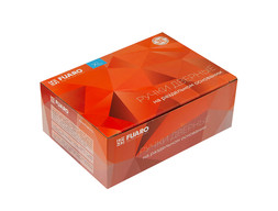 Ручки дверные на раздельном основании FUARO TOR XL CP-8 8x150